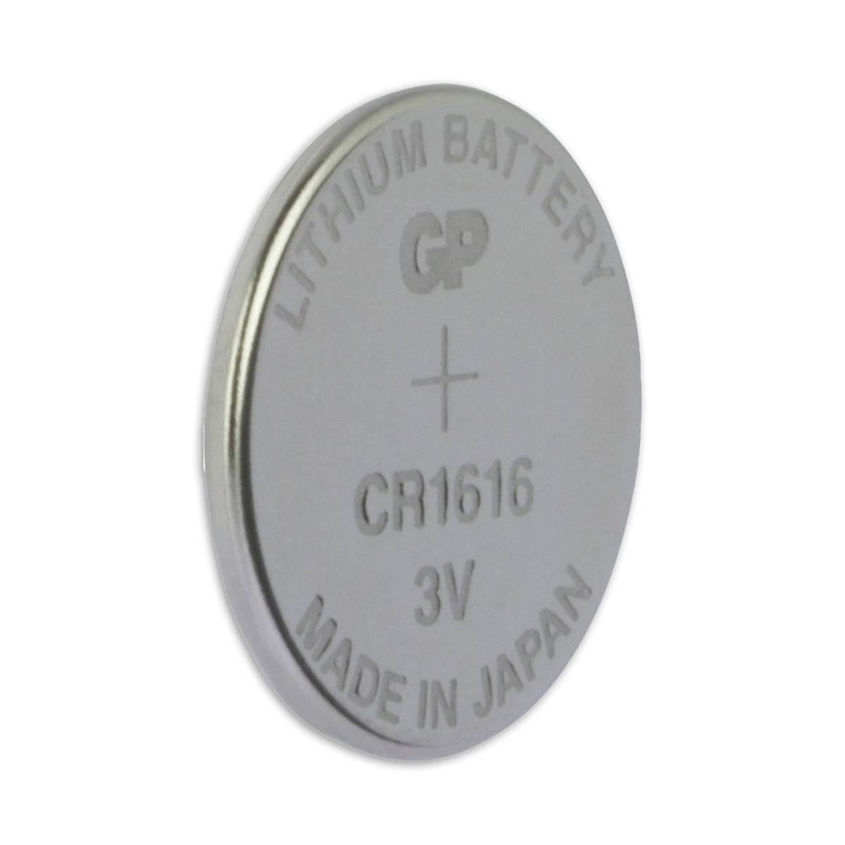 Gp cr1616 lithium-knoopcel 3v 1pk