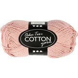 Katoengaren, Beige, 50gr, 170m