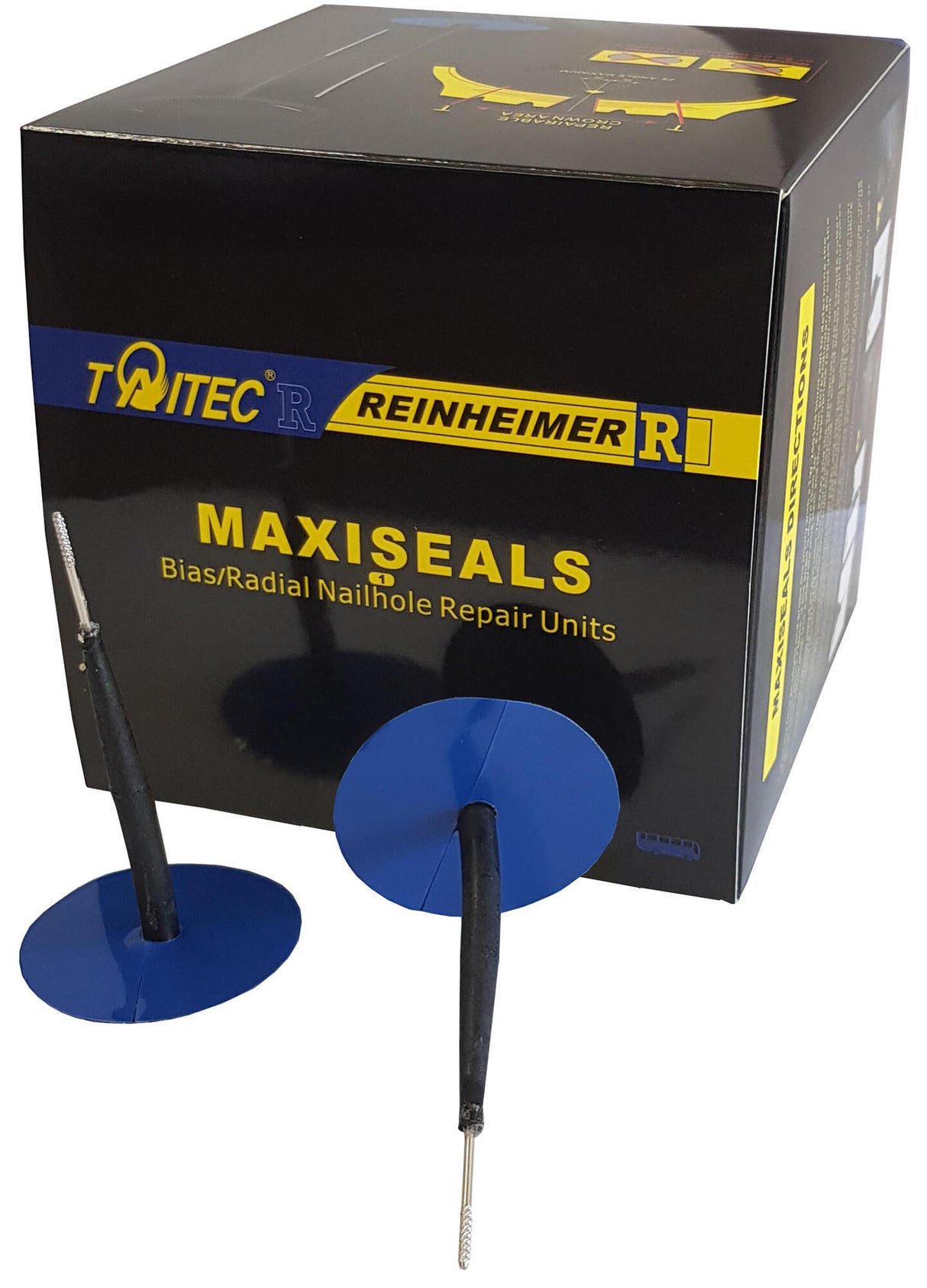 Reinheimer bandenreparatieset maxi-seal reparatiesondeset maxi seal 6,0mm ve25st.
