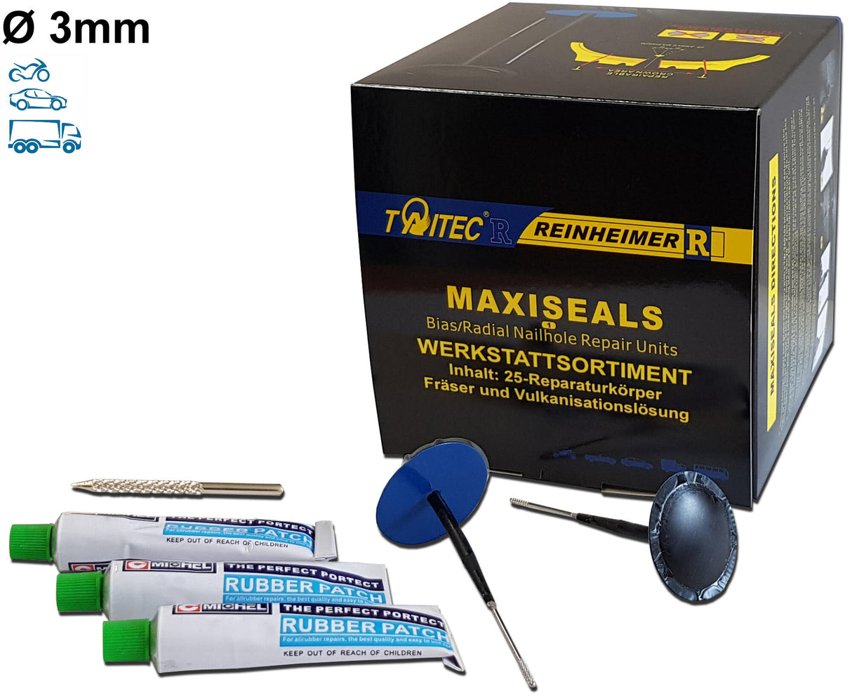 Reinheimer bandenreparatieset maxi-seal