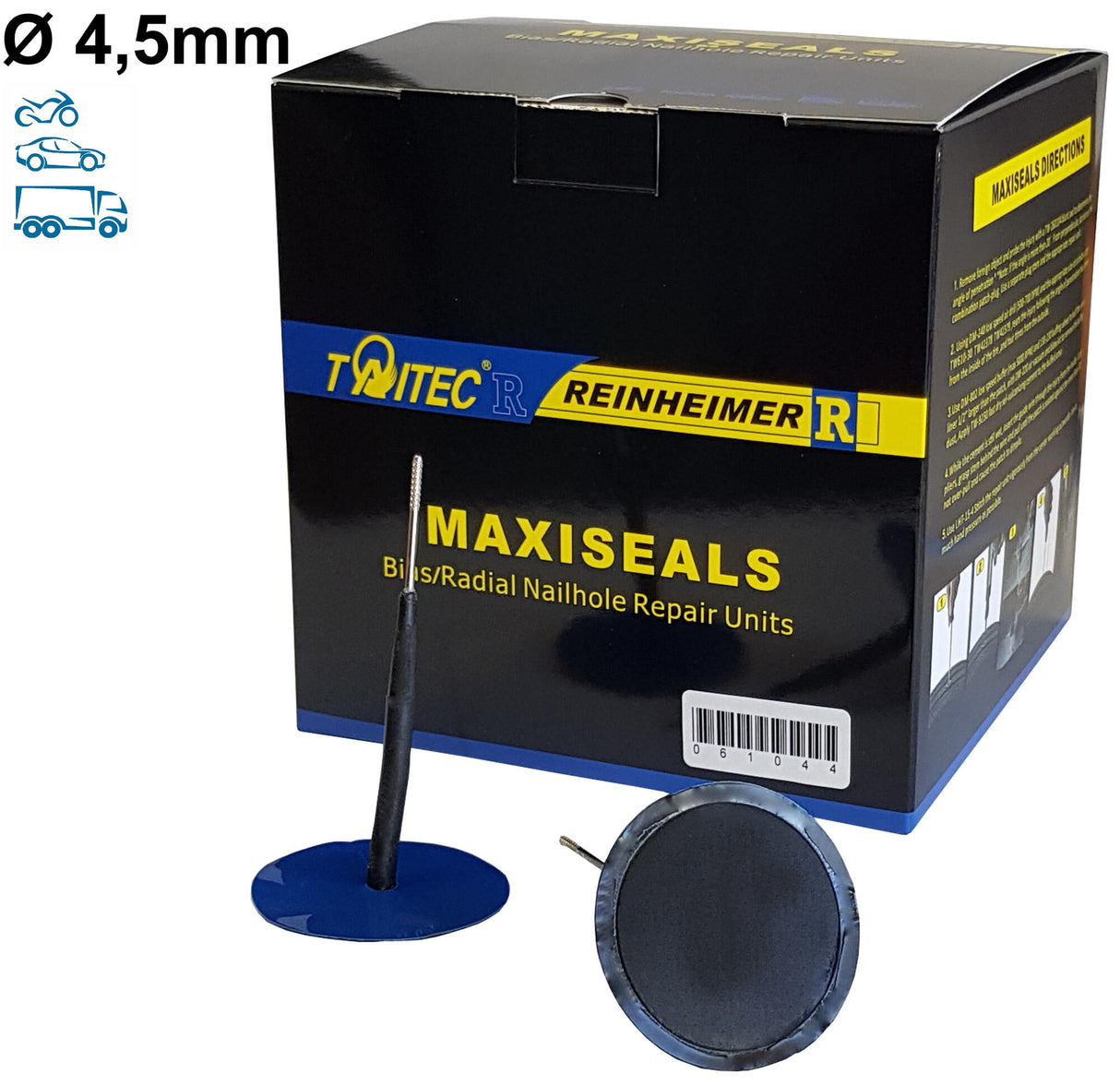 Reinheimer bandenreparatieset maxi-seal