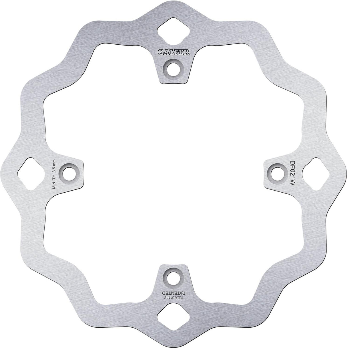 Galfer remschijf df021 rotor brake rotors starr r90r