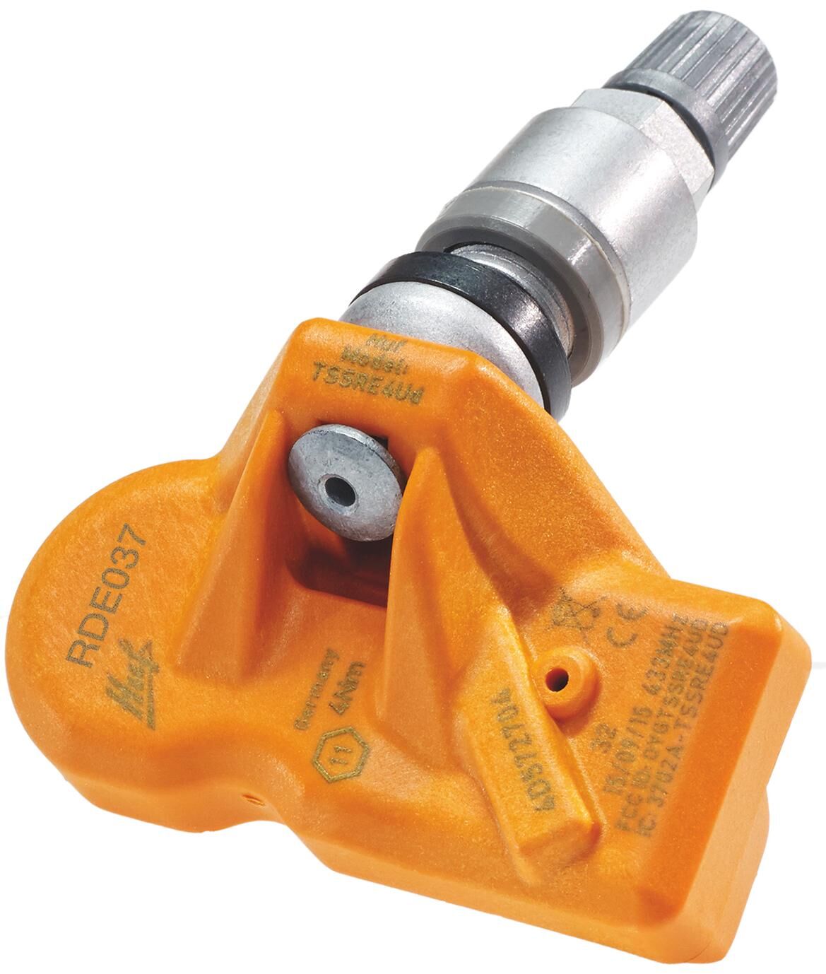 Huf tpms sensor rde tpms sensor set rde037v21 w. valve