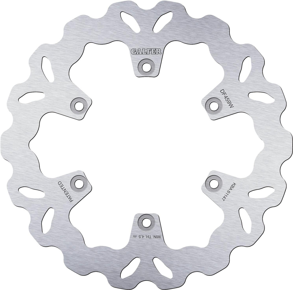 Galfer wave remschijf df459 rotor df459 type w rigid