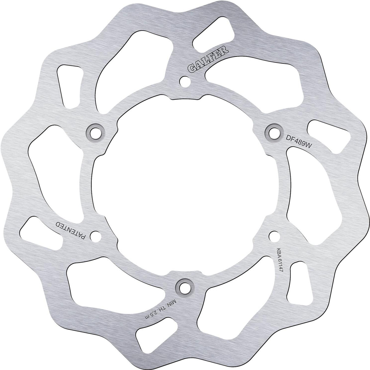 Galfer wave remschijf "df489" rotor galfer df489 ws offroad rigid obers.