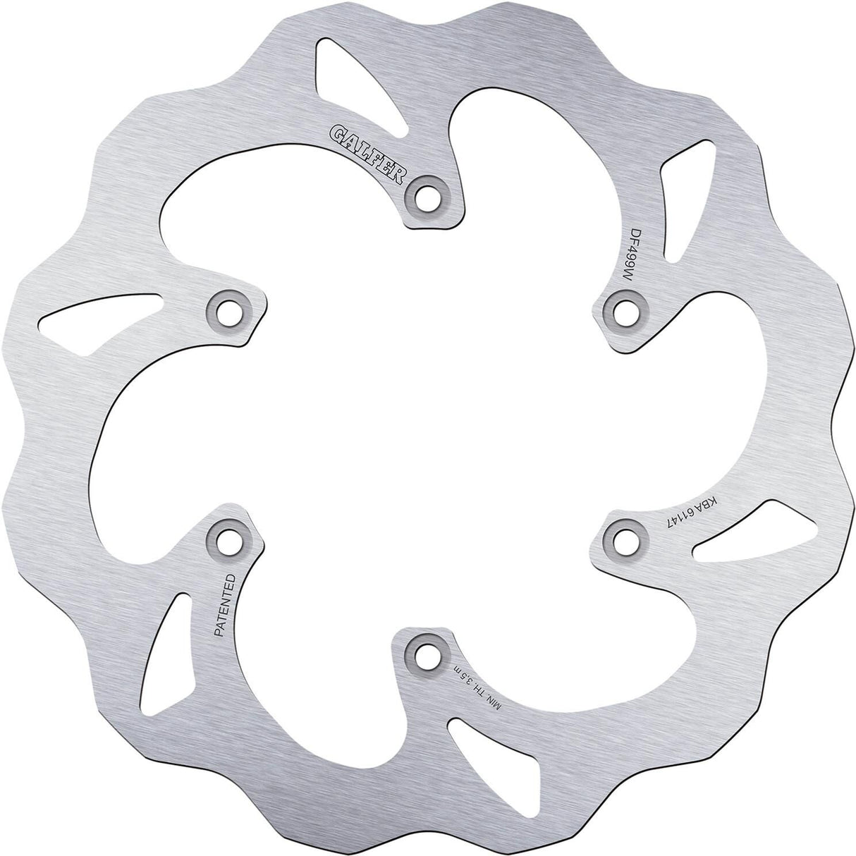 Galfer wave remschijf df499 rotor df499 type w offroad rigid