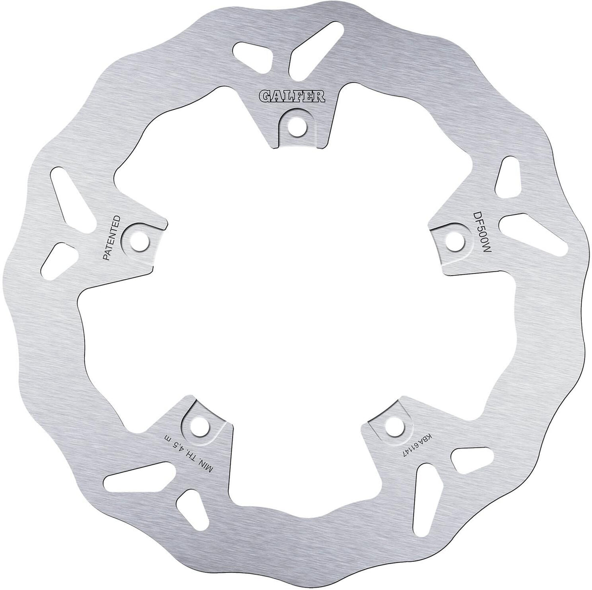Galfer golf remschijf df500 rotor brake rotors starr