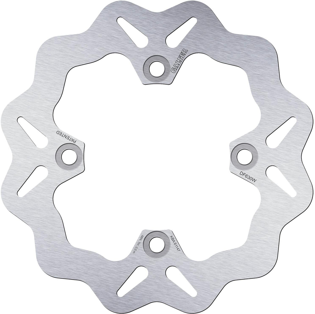 Galfer wave remschijf df630 rotor brake rotors starr r90r