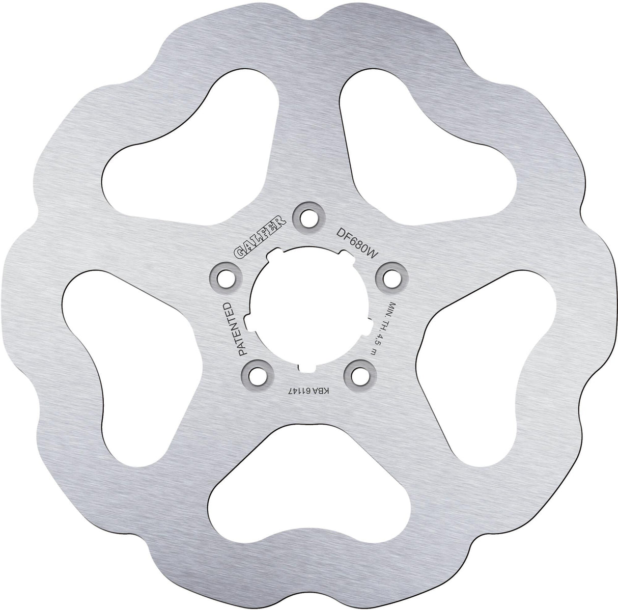 Galfer remschijf df680 rotor brake rotors starr r90r