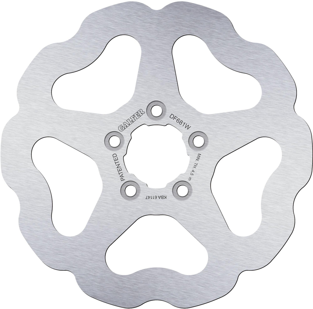 Galfer remschijf df681 rotor brake rotors starr r90r