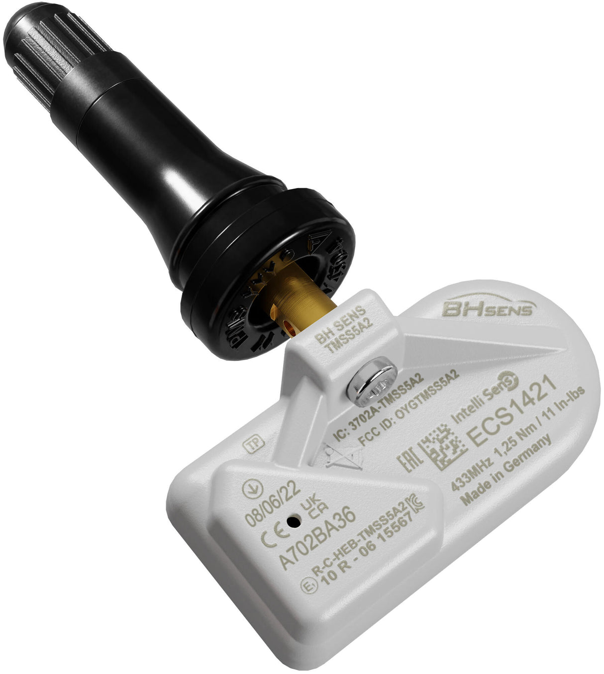 Huf tpms sensor ecs . wheel sensor, tire pressu ecs1421