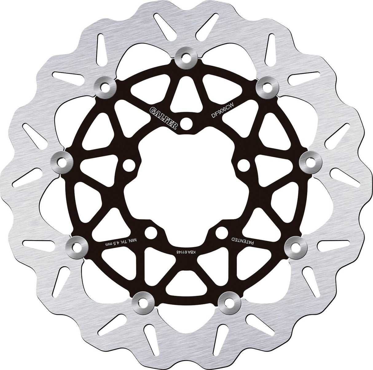 Galfer wave remschijf df906 rotor brake rotors swimming