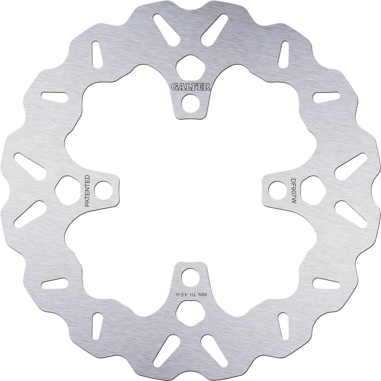 Galfer wave remschijf df907 rotor brake rotors starr r90r