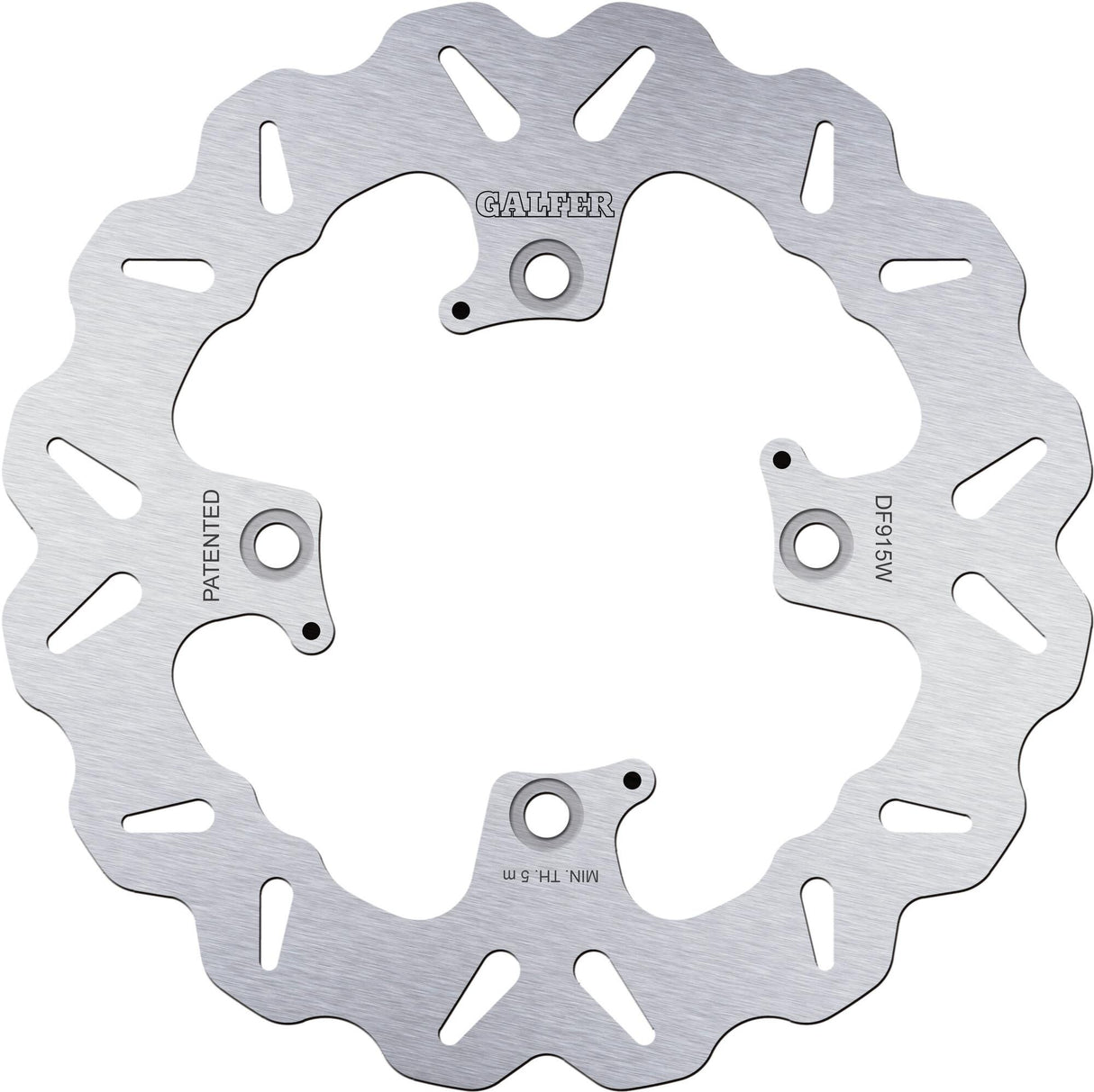 Galfer wave remschijf df915 rotor brake rotors starr r90r