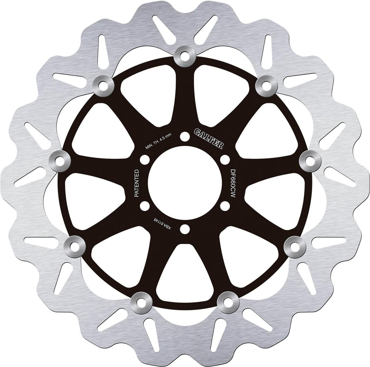 Galfer golf remschijf df660 rotor brake rotors swimming