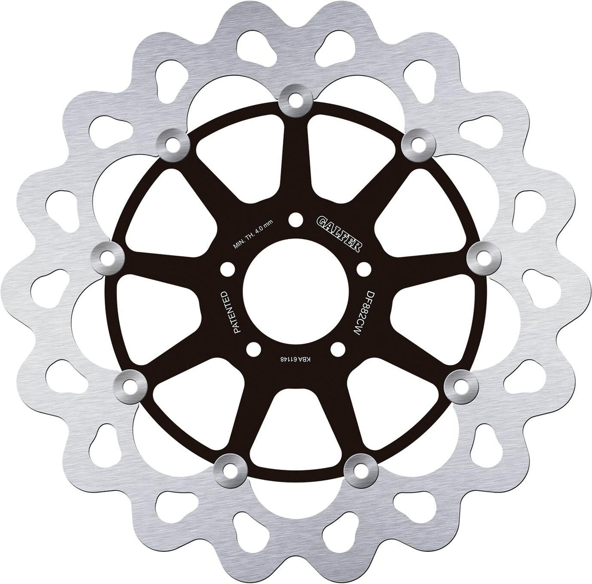 Galfer golf remschijf df882 rotor brake rotors swimming
