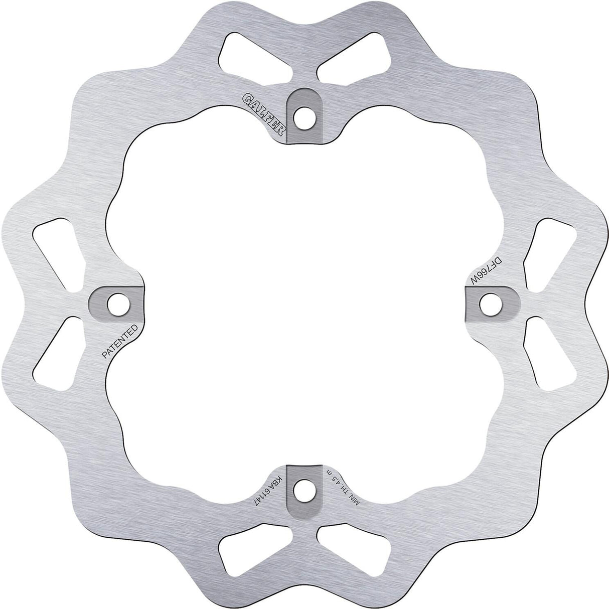 Galfer golf remschijf df766 rotor brake rotors starr r90r