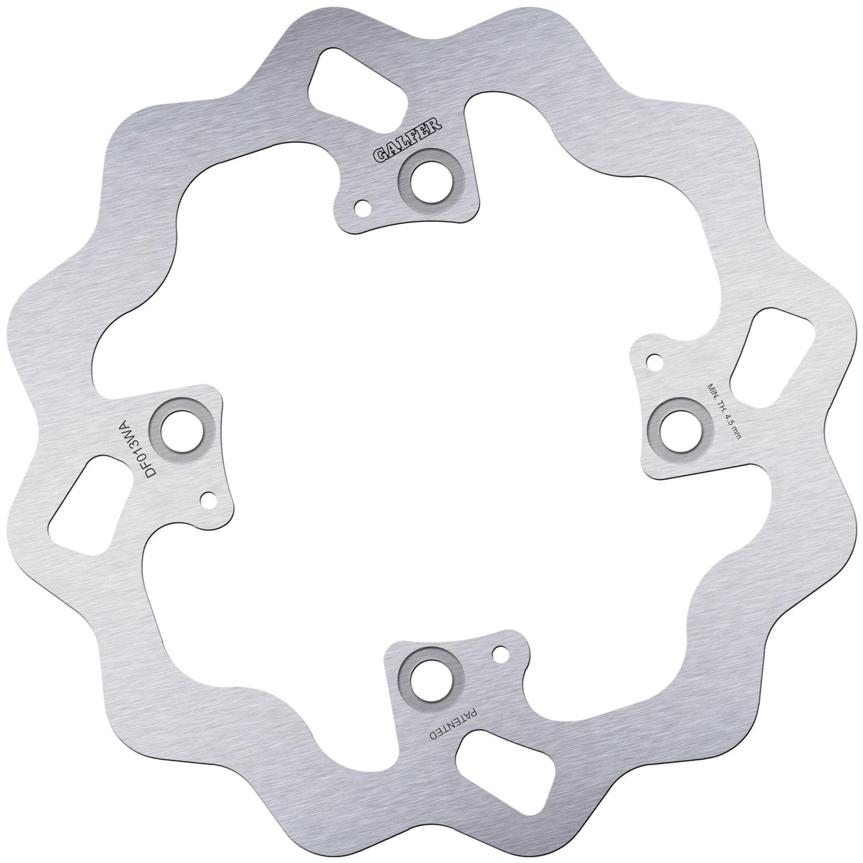 Galfer remschijf df013 rotor df013 wa rigid