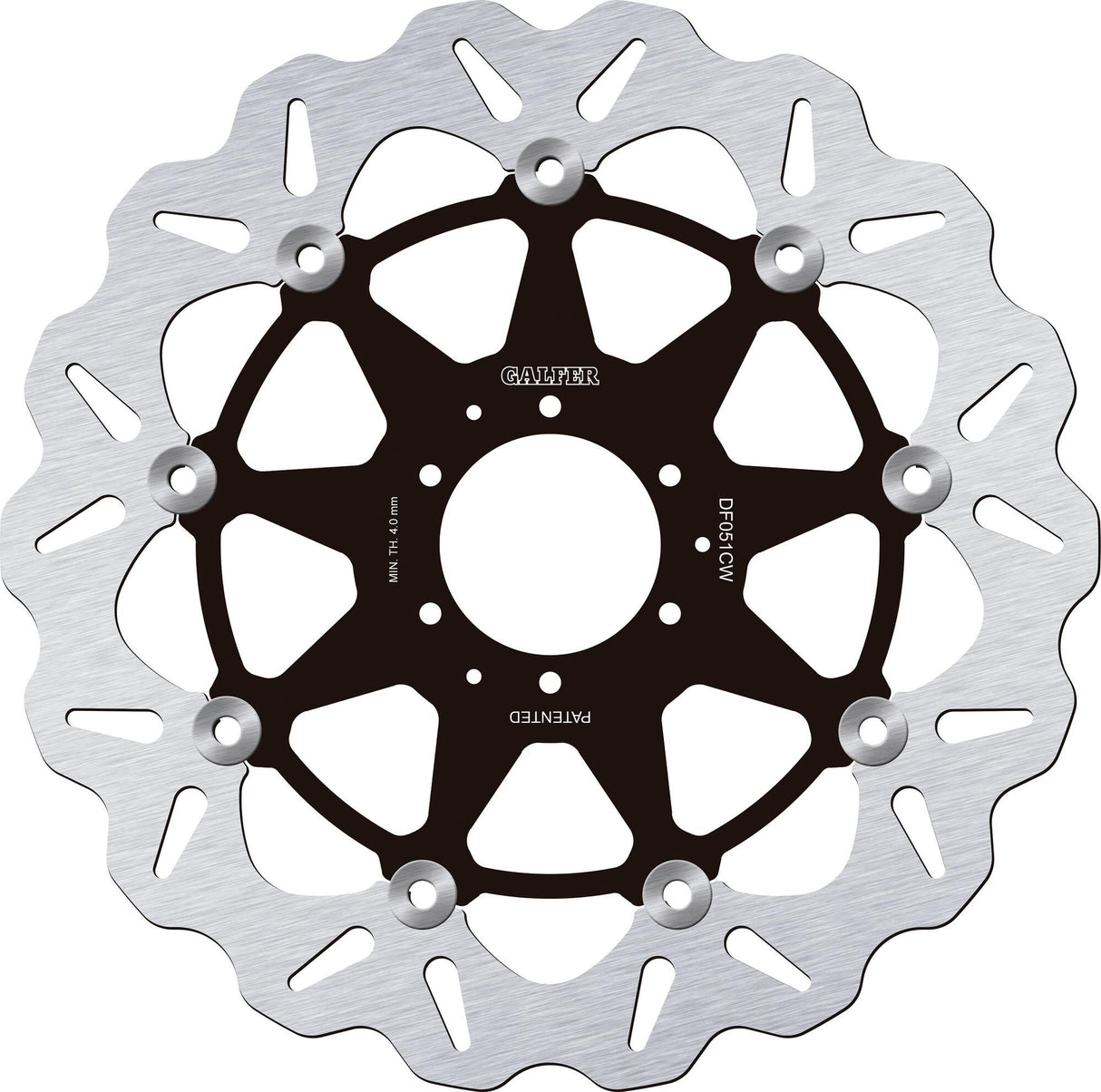 Galfer remschijf df051 rotor remschijven zwemmen