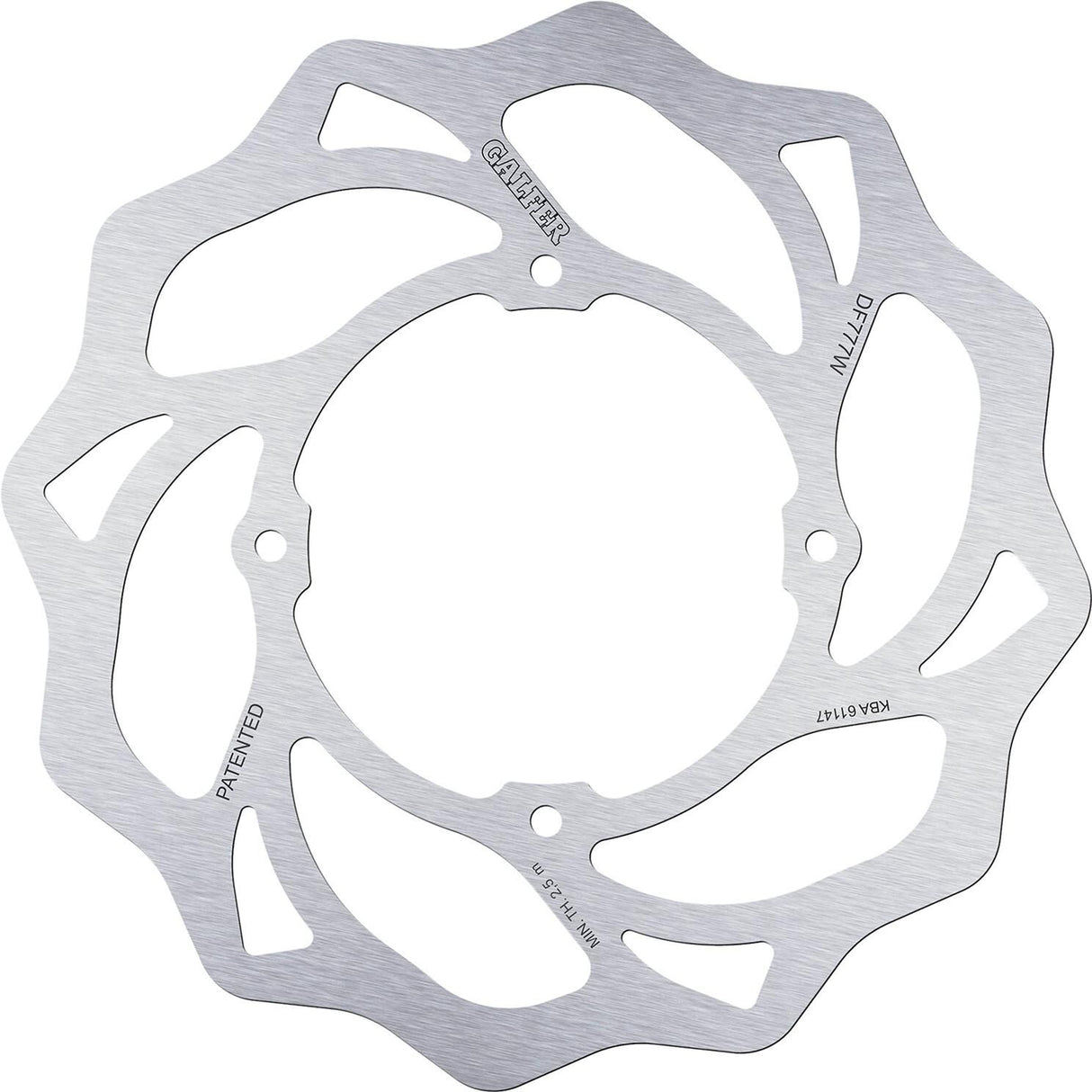 Galfer wave remschijf df777 rotor brake rotors starr r90r