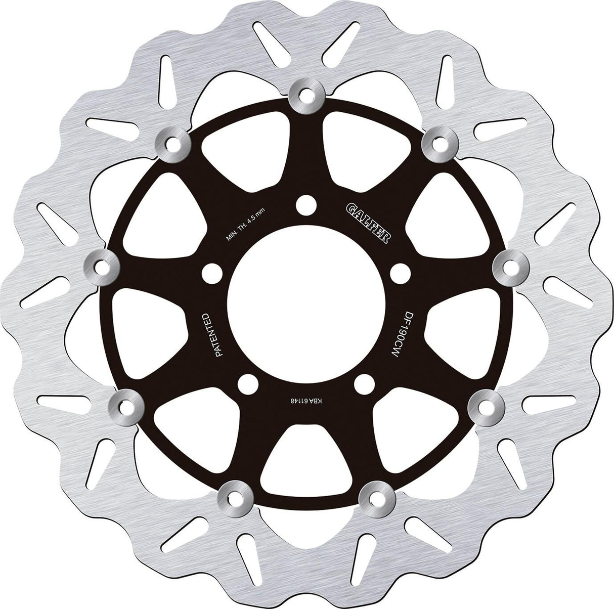Galfer golf remschijf df190 rotor brake rotors swimming