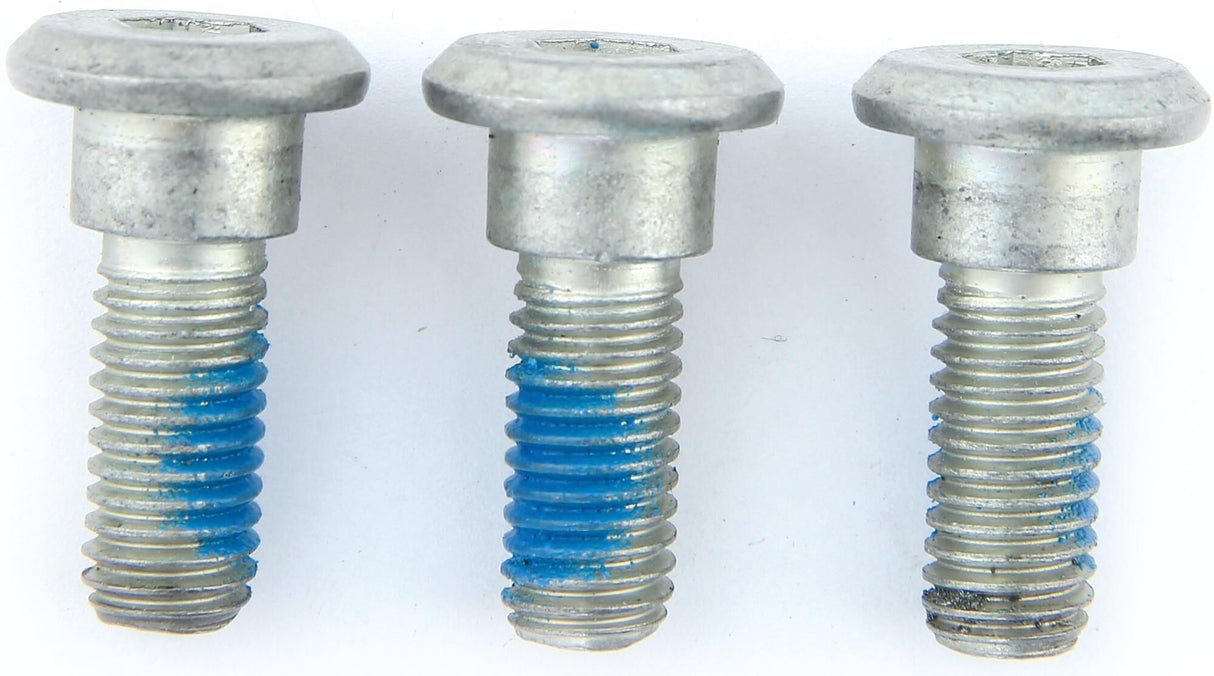 Trw bouten set screw set 3pcs. m8x1,25