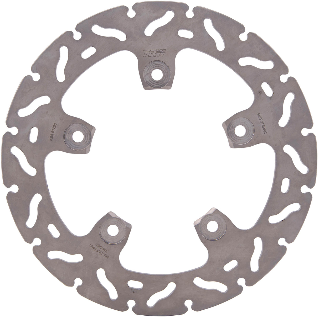 Trw -lucas remschijf mst378rac rotor mst378rac rigid