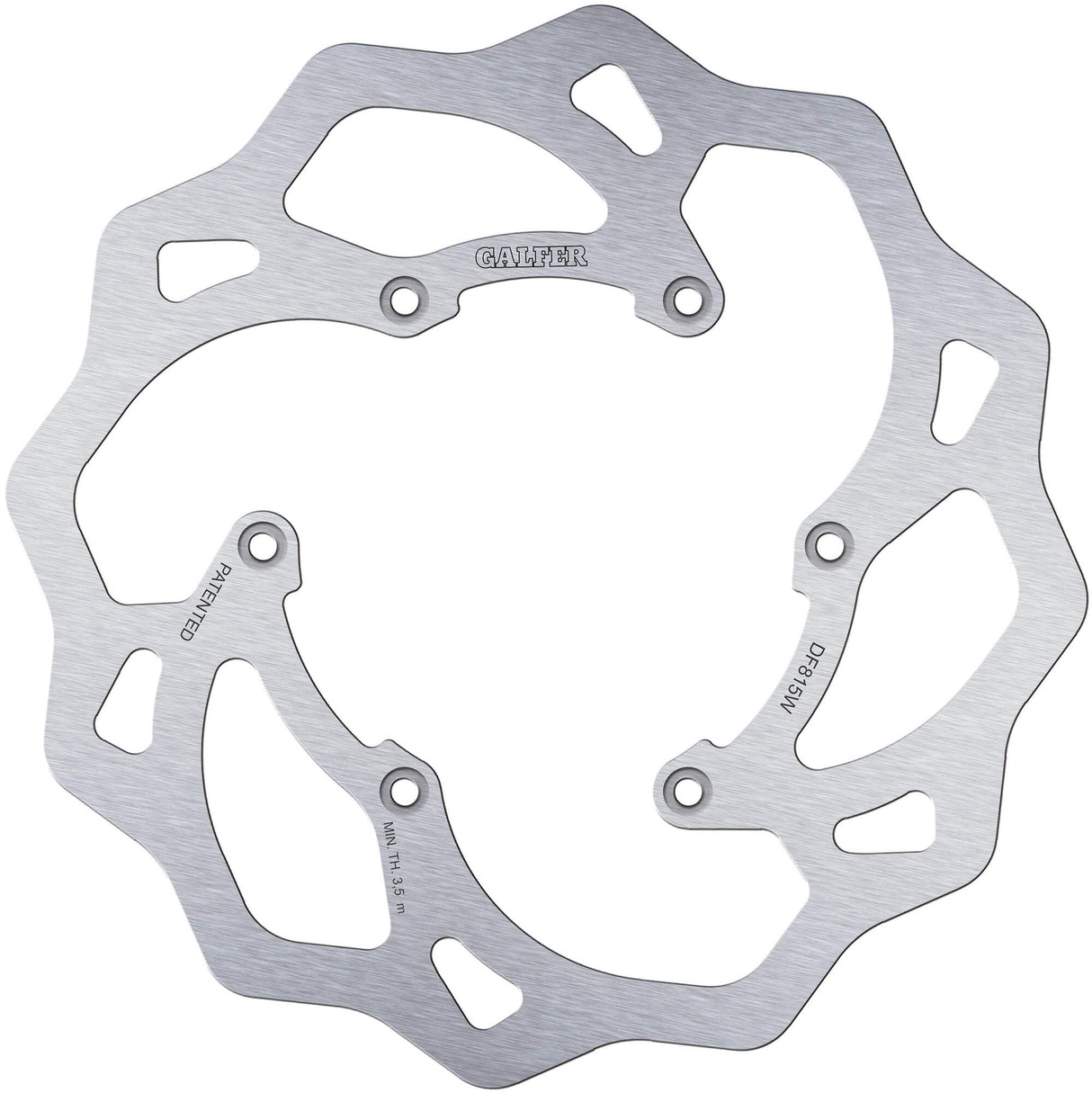 Galfer remschijf df815 rotor df815 type w offroad rigid