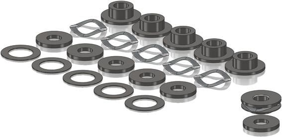 Trw -lucas montage toebehoor assembly kit bmw mst239+mst357 12 07