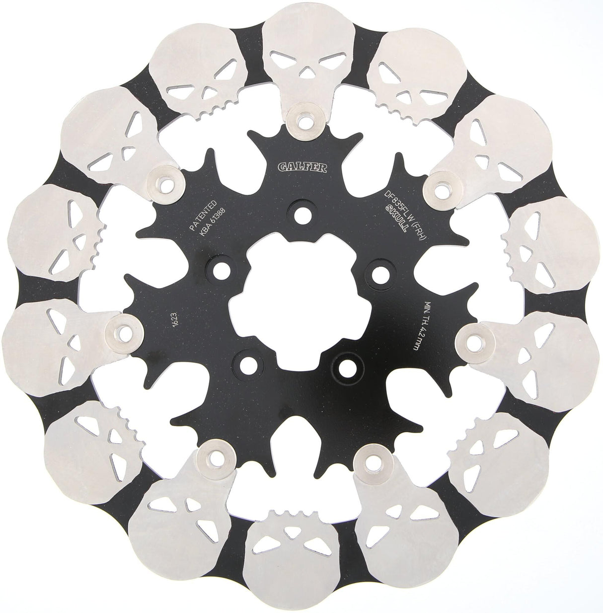 Galfer remschijf df835 rotor df835 frh skull floating