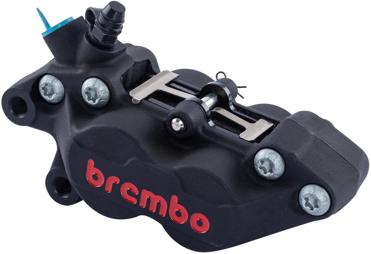 Brembo remklauw p4 30 34c remtang 4-pis p4 30 34c links zwart