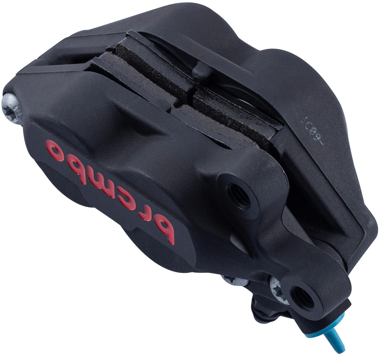 Brembo remklauw p4 30 34c remtang 4-pis p4 30 34c links zwart