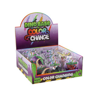 Dino base dinobase color change assorti
