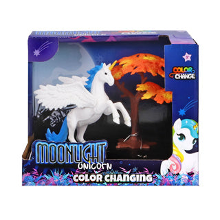Moonlight beauties unicorn color change met boom assorti