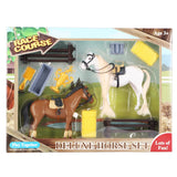 Paarden speelset met accessoires