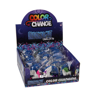 Moonlight beauties unicorn color change assorti
