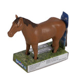 Bruder paard bruin