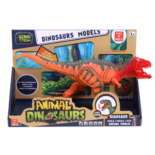 Dino met licht en geluid 2 assorti