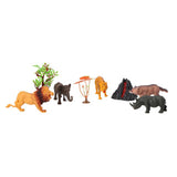 No brand wilde dieren set 8 delig