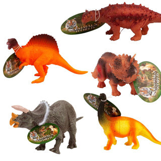Dino 12 cm 6 assorti