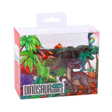 No brand dinosaurus set 8 delig