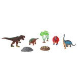 No brand dinosaurus set 8 delig