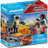 Playmobil 70775 douanecontrole