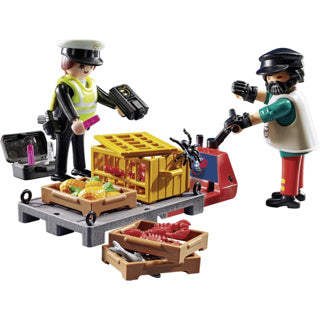 Playmobil 70775 douanecontrole
