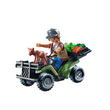 Playmobil 71041 city farm quad