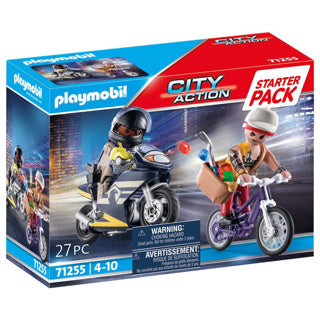 Playmobil Starterpack Speciale Eenheid en Juwelendief 71255