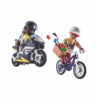 Playmobil Starterpack Speciale Eenheid en Juwelendief 71255