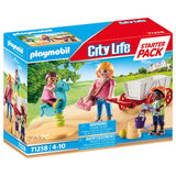 Playmobil Starterpack Opvoeder met Bolderwagen 71258
