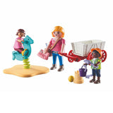 Playmobil Starterpack Opvoeder met Bolderwagen 71258