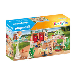 Playmobil Family Fun Camping 71424